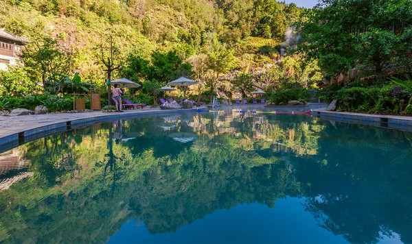 腾冲火山热海一分钟看景区,腾冲火山热海导览全景图
