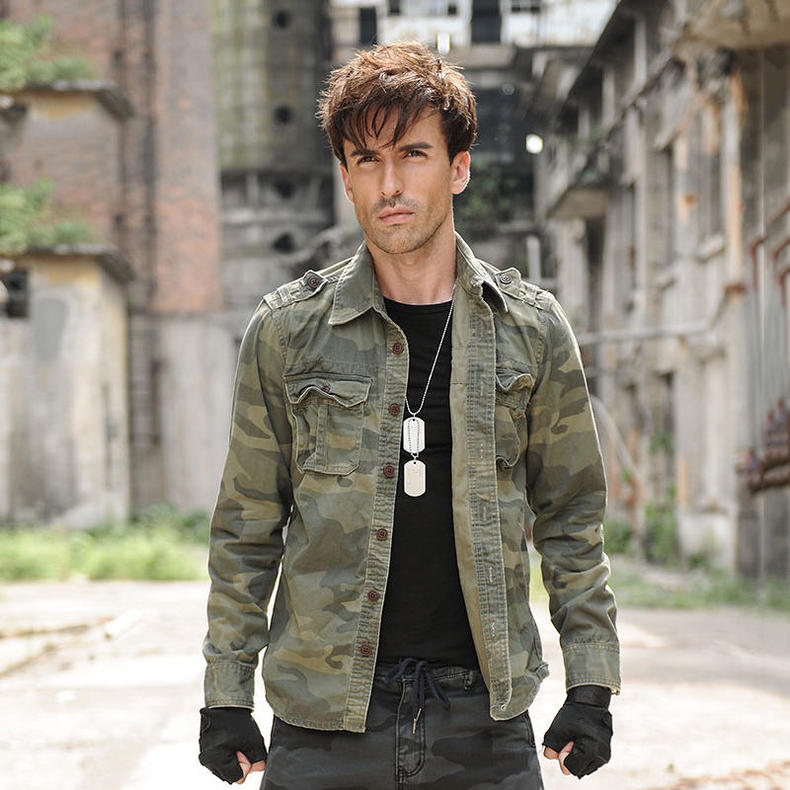 军旅风夹克外套怎么穿搭,新式夹克外套惊艳亮相