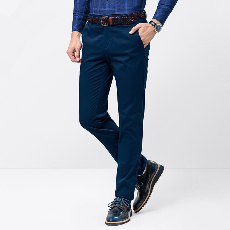 身高不高怎么挑裤子,个子矮怎么穿裤子