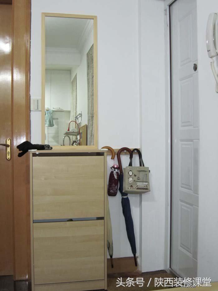 老破小小户型极简风改造,一间旧屋改造网红风格