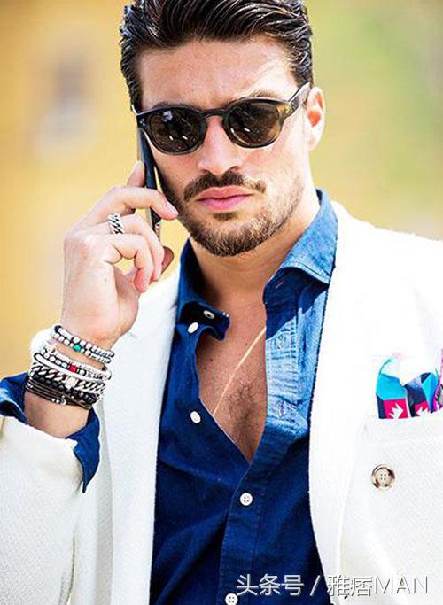 韩式小众轻奢手链男,男士必备潮酷手链戴上秒变潮人