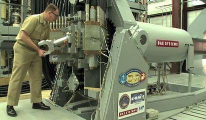 中国未来战舰会装备电磁炮吗,我国电磁炮何时装备海军