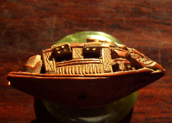 中国核雕最值得收藏的是什么,核雕的技艺与欣赏