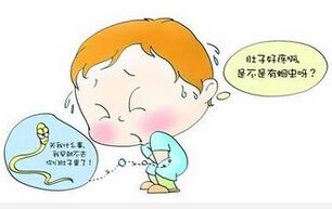 宝宝肚子有蛔虫会屁股痒吗,孩子肚子疼屁股痒是有虫吗
