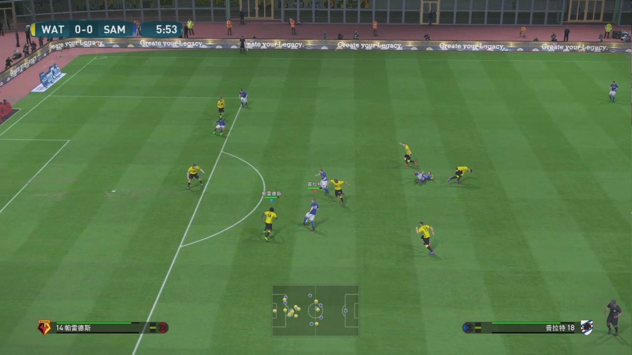 假装懂球666,实况足球精选沃特福德
