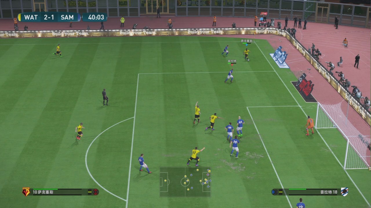 假装懂球666,实况足球精选沃特福德