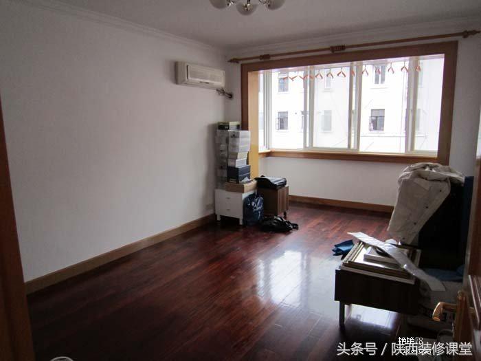 老破小小户型极简风改造,一间旧屋改造网红风格