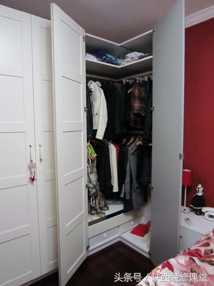 老破小小户型极简风改造,一间旧屋改造网红风格