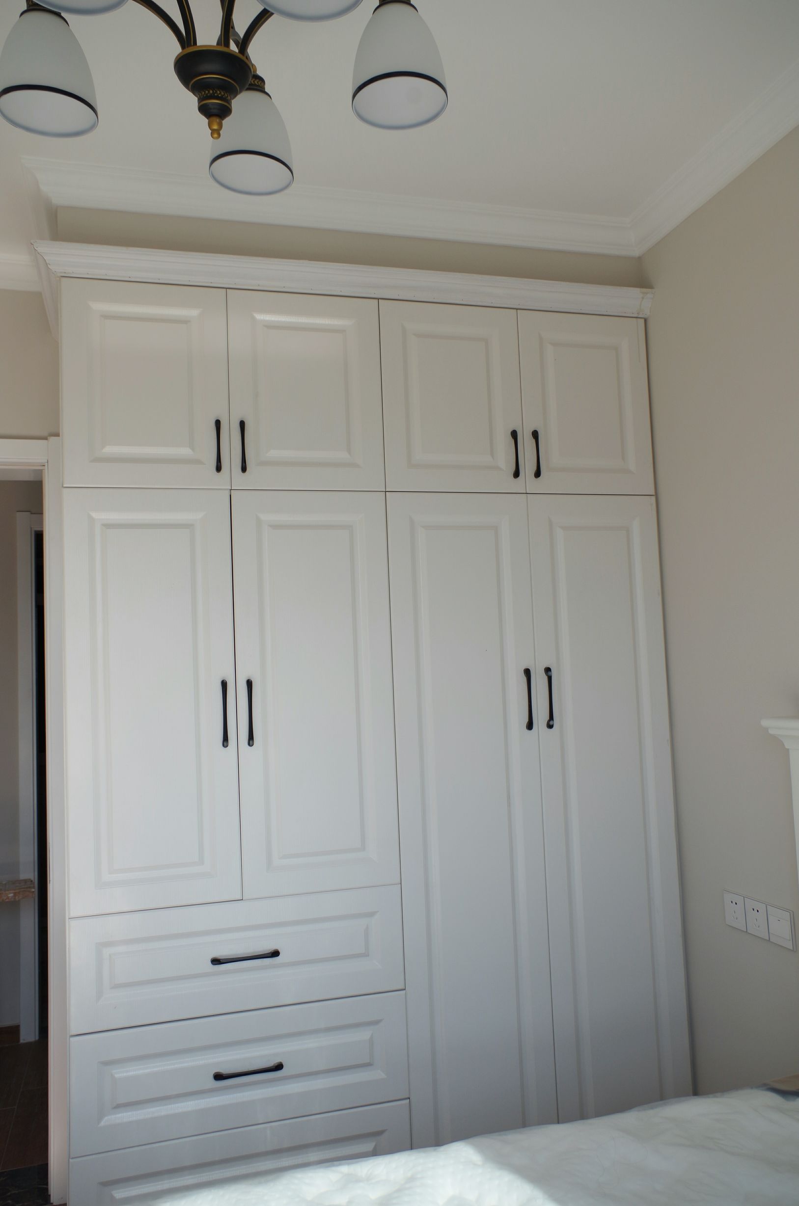 全屋定制柜子如何进小区,全屋定制柜子入场安装