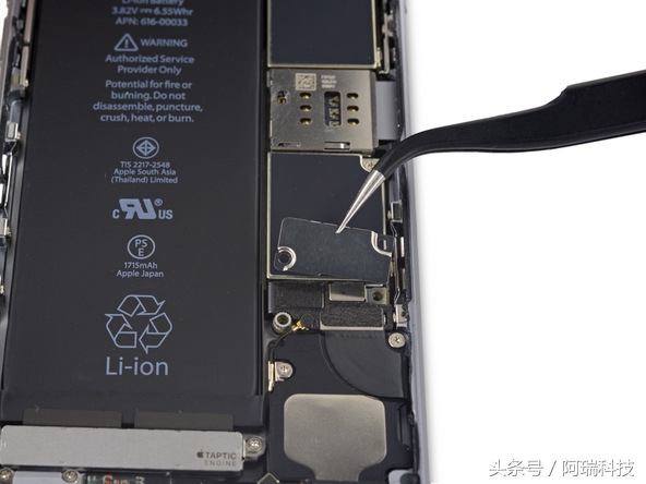 iphone6s换电池多少钱,iphone6s换电池教程视频