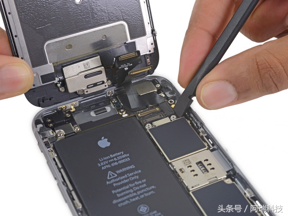 iphone6s换电池多少钱,iphone6s换电池教程视频
