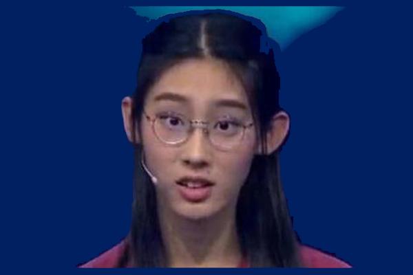 每天学一点：武艺姝开学发言，跟着学什么？排比段式结构