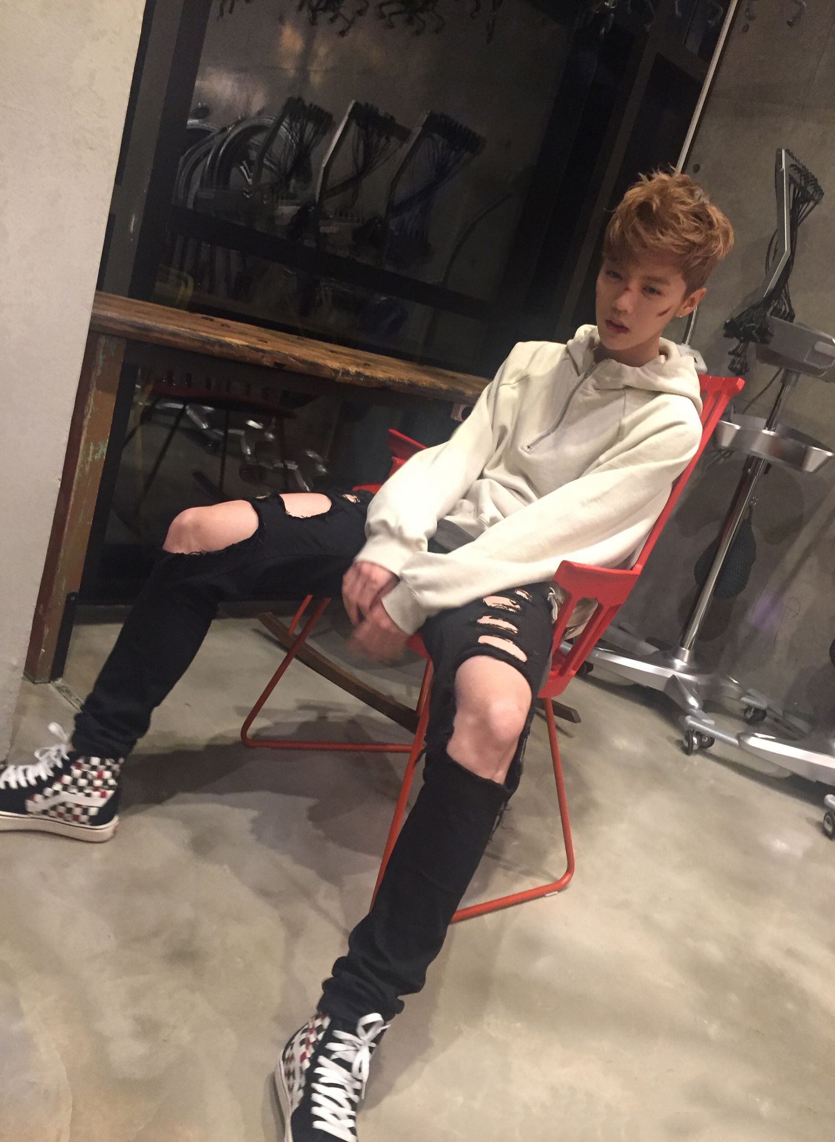 鹿晗粉丝星光大赏男粉丝,鹿晗手机壁纸超清无水印