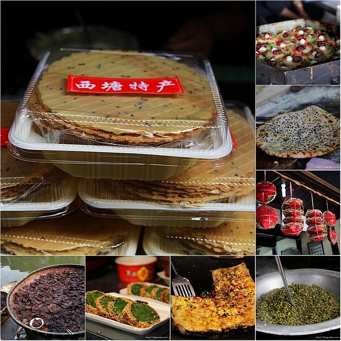西塘有什么推荐的小吃,舌尖上的美食西塘
