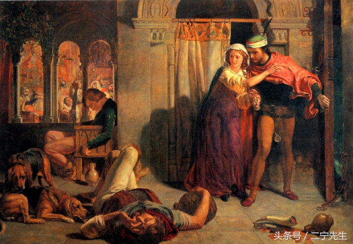 威廉霍尔曼亨特油画教程,英国画家盖伊海德作品欣赏