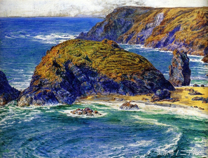 威廉霍尔曼亨特油画教程,英国画家盖伊海德作品欣赏