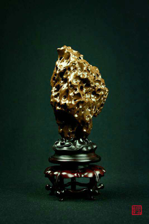 抱月轩主禹玉良藏石选集