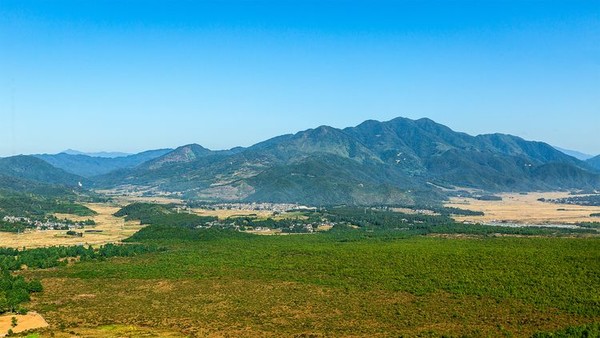 腾冲火山热海一分钟看景区,腾冲火山热海导览全景图