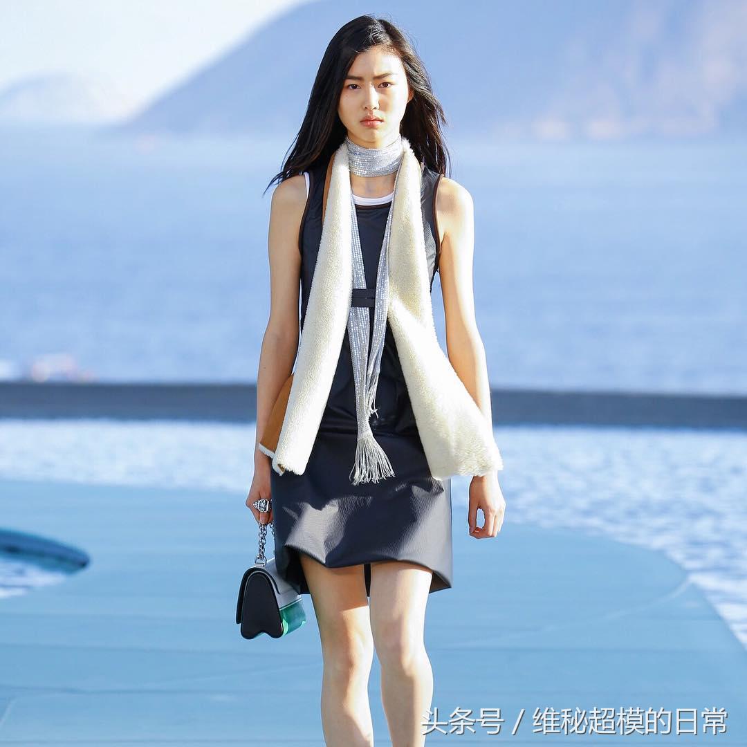 被称作小刘雯的新生代麻豆，看她这发展势头可能会走维秘？