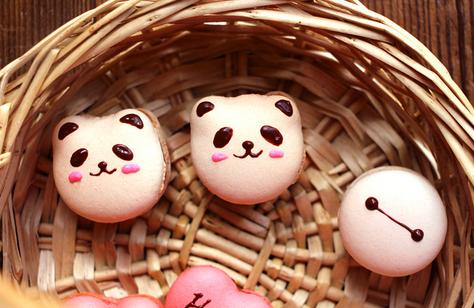 在家怎么做简单的马卡龙,马卡龙做法零失败