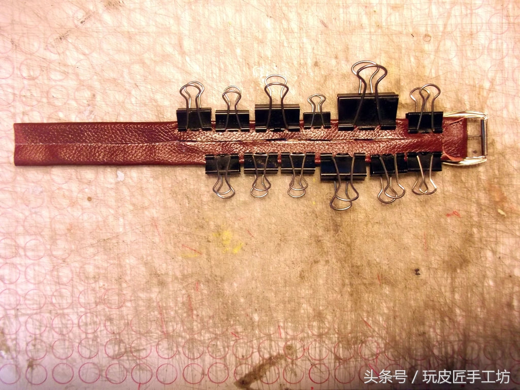 皮筋编手链的做法图片,用皮套做的手链怎么编