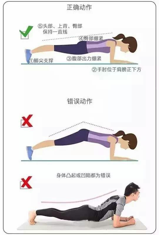 平板支撑每天2分钟坚持3个月,深蹲和平板支撑能不能紧致身材