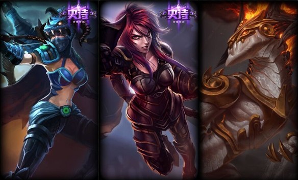 LOL18-19号将开启双倍金币经验，新区冲级可得哥特萝莉！