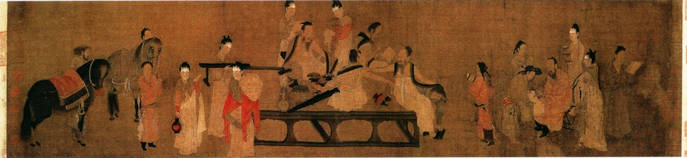 中国画精神及脉络,中国画论参考资料