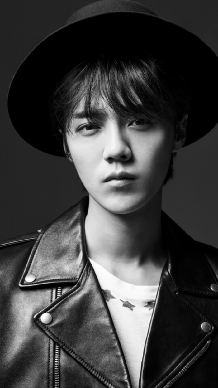 苹果11壁纸猫耳朵鹿晗,鹿晗图片高清壁纸全屏