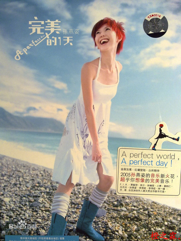 孙燕姿的传奇一生,孙燕姿黄金时代