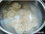 醋溜藕片的家常做法,醋溜藕片家常做法