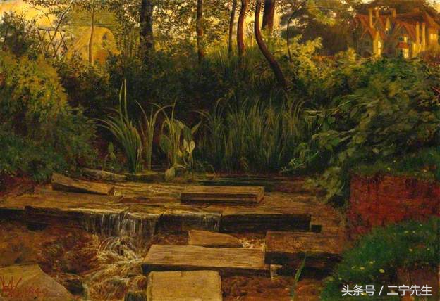 威廉霍尔曼亨特油画教程,英国画家盖伊海德作品欣赏