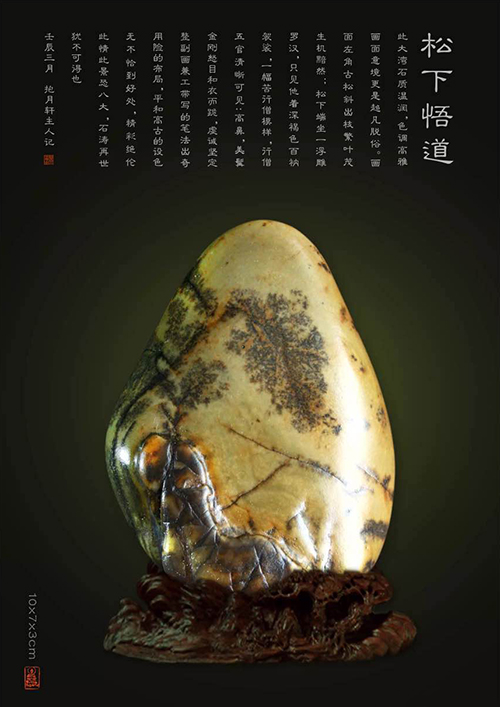 抱月轩主禹玉良藏石选集