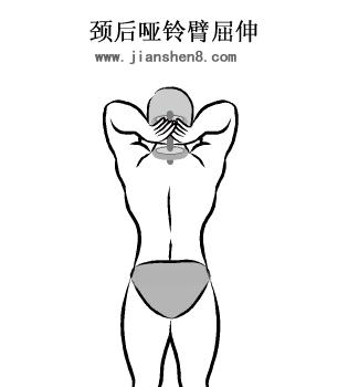 新手哑铃健身计划一周表,哑铃健身计划及标准动作图