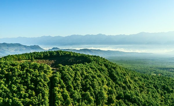 腾冲火山热海一分钟看景区,腾冲火山热海导览全景图