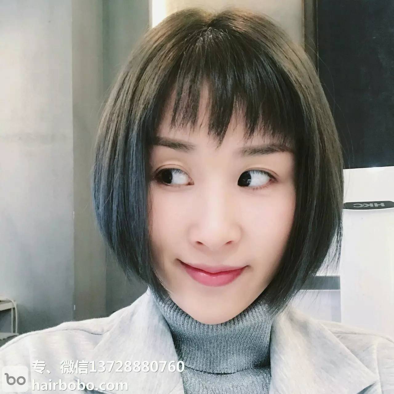 刘海发型推荐网红2022,2020最火减龄网红空气刘海