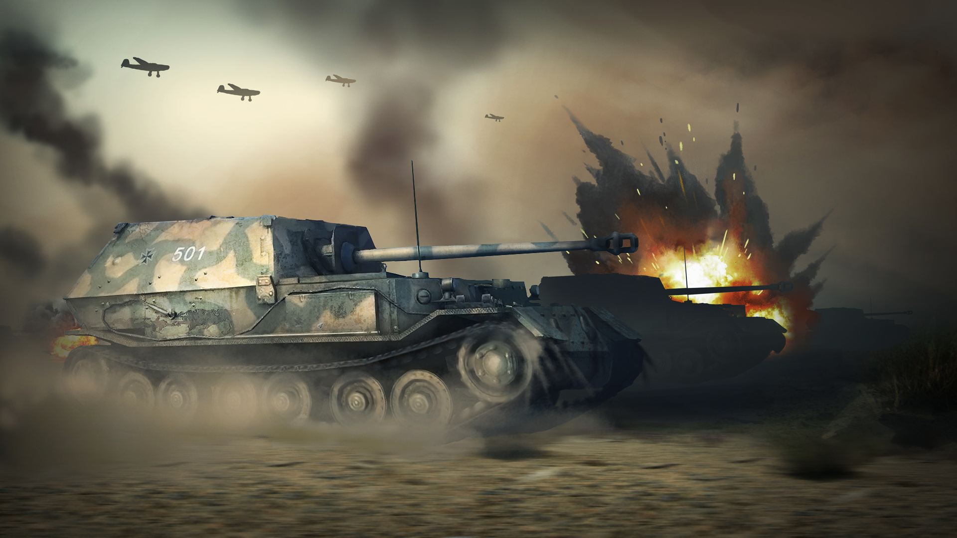 我们都是开坦克的贝塔二战坦克页游大合集