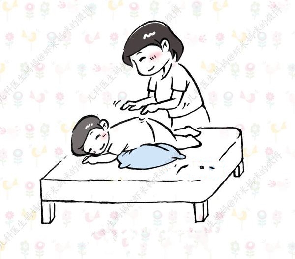 新生儿排痰的正确姿势图解,新生儿排痰最快的小妙招棉签