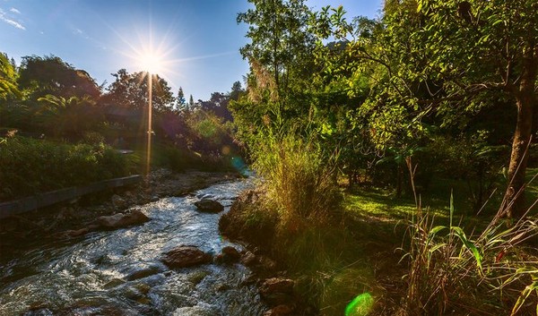 腾冲火山热海一分钟看景区,腾冲火山热海导览全景图