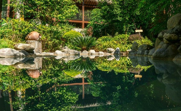 腾冲火山热海一分钟看景区,腾冲火山热海导览全景图