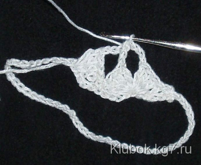 钩针六瓣花钩法,钩针教程六边形视频