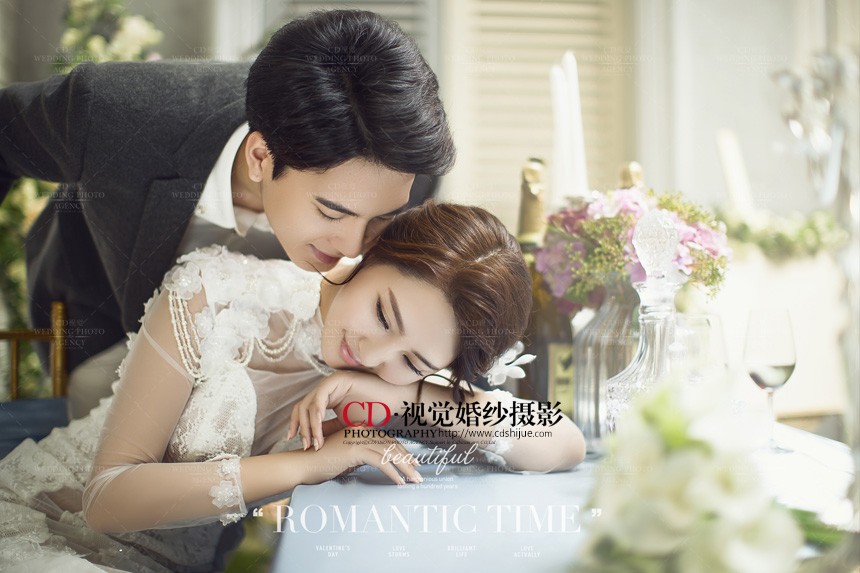 婚纱摄影风格韩式婚纱照,韩式婚纱照外景拍摄分享