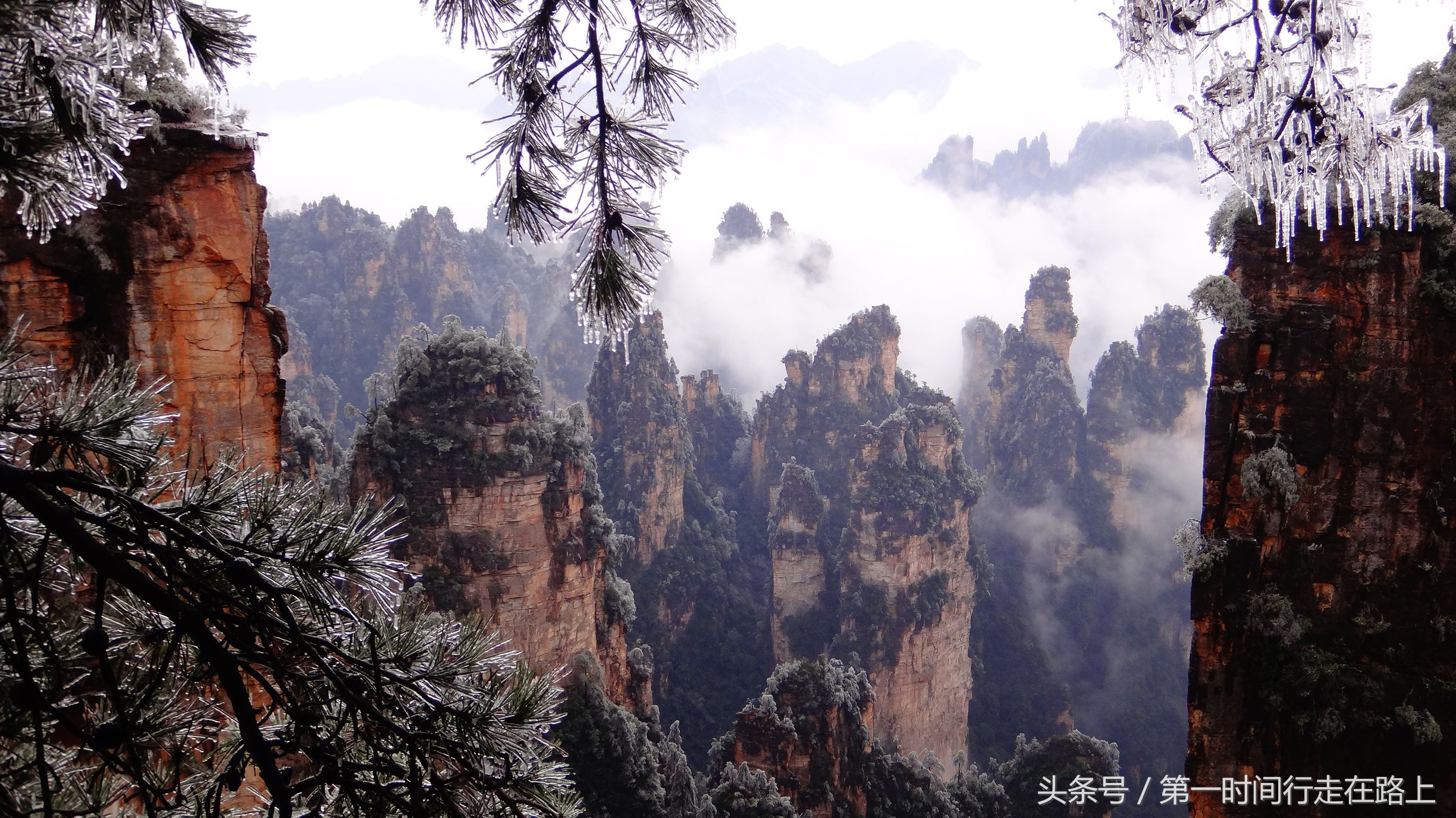 张家界浪漫之地,张家界最浪漫的婚纱