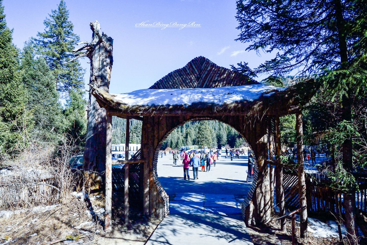 牟尼沟自由行旅游攻略,牟尼沟的人间仙境