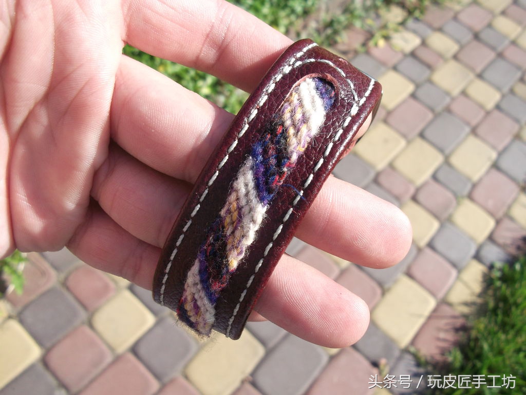 皮筋编手链的做法图片,用皮套做的手链怎么编