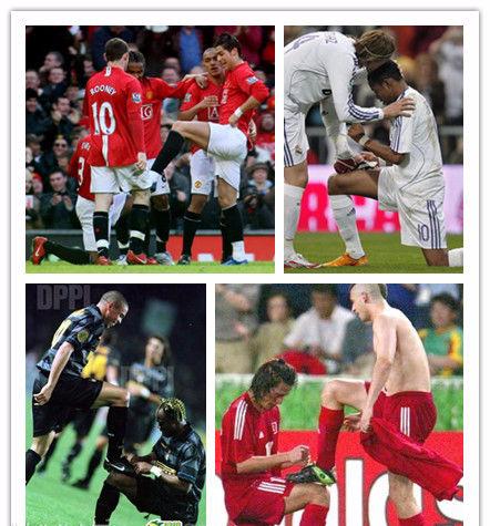 足球庆祝动作搞笑视频,足球场上最经典的庆祝动作