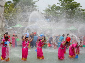 傣族泼水节攻略,快来带你感受真正的傣族泼水节