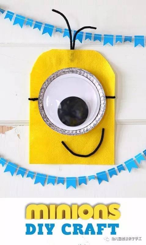 幼儿书签手工制作简单动物,幼儿园简单手工动物书签