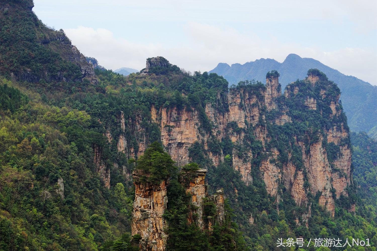 游记张家界8天旅游详细攻略,张家界天门山森林公园美景游记