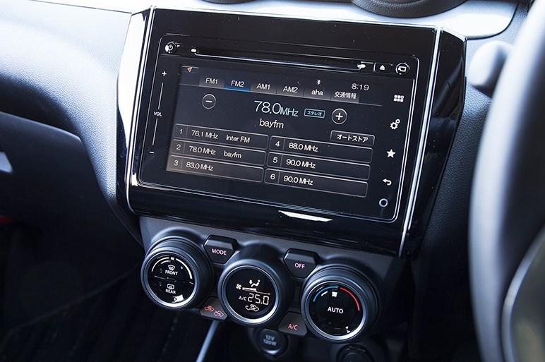 铃木雨燕2024款沉浸式体验,铃木雨燕1.5装机械增压